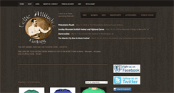 Desktop Screenshot of celticattitudes.com
